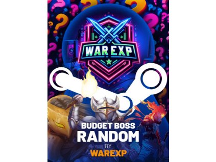 Budget Boss Random By Warexp 1 Key (PC) Steam Key