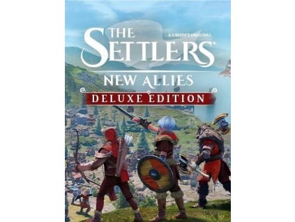 The Settlers: New Allies - Deluxe (PC) Ubisoft Connect Key