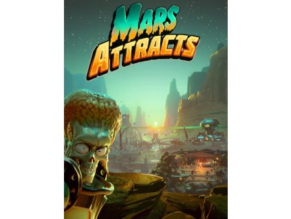 Mars Attracts (PC) Steam Key