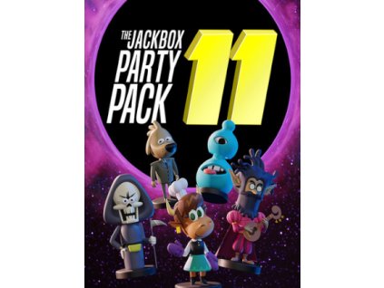 The Jackbox Party Pack 11 (PC) Steam Key