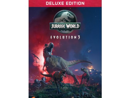 Jurassic World Evolution 3 - Deluxe Edition (PC) Steam Key