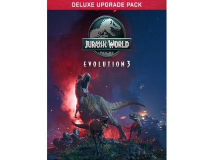 Jurassic World Evolution 3: Deluxe Upgrade Pack (PC) Steam Key