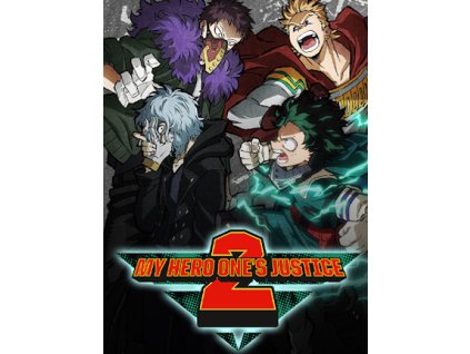 MY HERO ONE'S JUSTICE 2 Deluxe Edition (PC) Steam Key