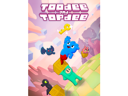 Toodee and Topdee (PC) Steam Key