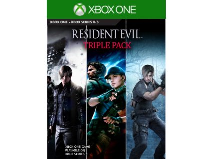Resident Evil Triple Pack XONE Xbox Live Key