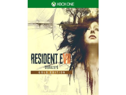 RESIDENT EVIL 7 biohazard / BIOHAZARD 7 resident evil - Gold Edition XONE Xbox Live Key