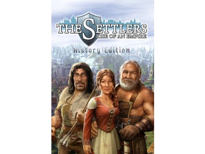 The Settlers: Rise Of An Empire - History Edition (PC) Ubisoft Connect Key