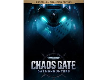 Warhammer 40,000: Chaos Gate - Daemonhunters - Castellan Champion Edition (PC) Steam Key
