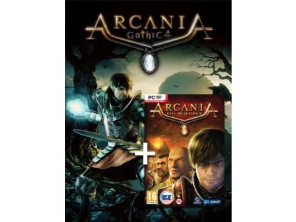 Arcania Gold Edition (PC) Steam Key
