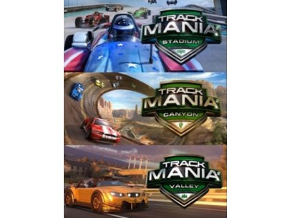Celebrat10n TrackMania2 Pack (PC) Steam Key