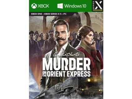 Agatha Christie: Murder on the Orient Express (XSX/S, W10) Xbox Live Key