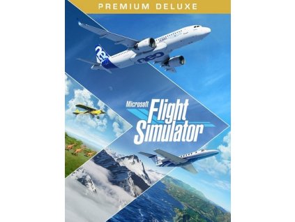 Microsoft Flight Simulator - Premium Deluxe (PC) Microsoft Key