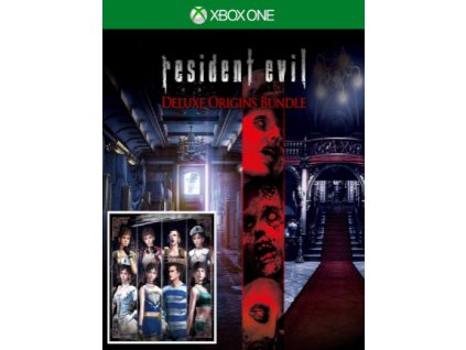 Resident Evil Deluxe Origins Bundle XONE Xbox Live Key