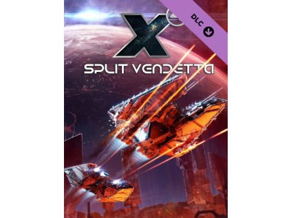 X4: Split Vendetta DLC (PC) Steam Key