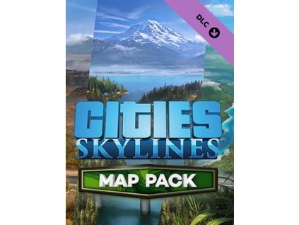 Cities: Skylines - Content Creator Pack: Map Pack DLC (PC) Steam Key