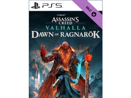 Assassin's Creed Valhalla: Dawn of Ragnarök DLC (PS5) PSN Key
