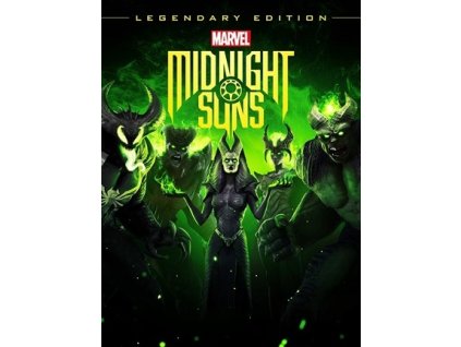 Marvel's Midnight Suns - Legendary Edition (PC) Epic Key