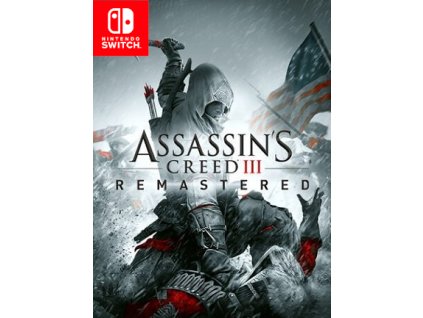 Assassin's Creed III: Remastered (SWITCH) Nintendo Key