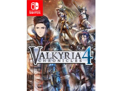 Valkyria Chronicles 4 (SWITCH) Nintendo Key