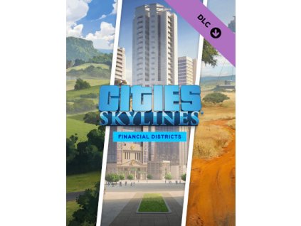 Cities: Skylines - Financial Districts Bundle DLC (PC) Steam Key