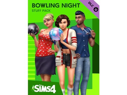 The Sims 4 - Bowling Night Stuff DLC (PC) EA App Key