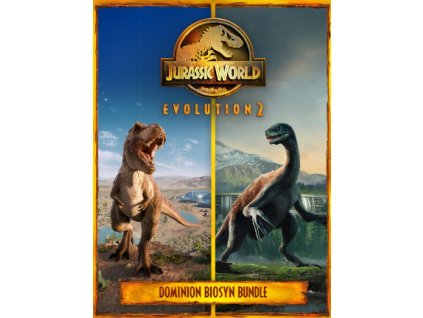 Jurassic World Evolution 2: Dominion Biosyn Bundle (PC) Steam Key