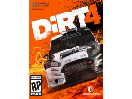 DiRT 4 (PC) Steam Key