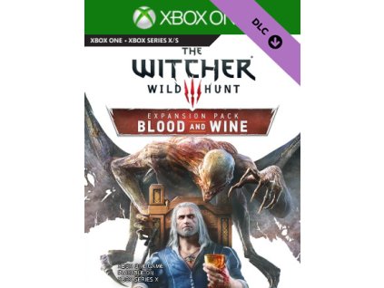 The Witcher 3: Wild Hunt - Blood and Wine DLC XONE Xbox Live Key