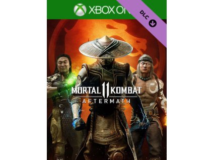 Mortal Kombat 11: Aftermath XONE DLC Xbox Live Key