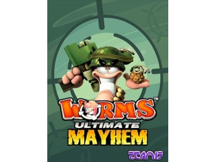 Worms: Ultimate Mayhem - Deluxe Edition (PC) Steam Key