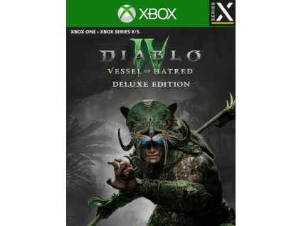 Diablo IV: Vessel of Hatred - Deluxe Edition DLC (XSX/S) Xbox Live Key