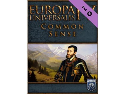 Europa Universalis IV: Common Sense DLC (PC) Steam Key