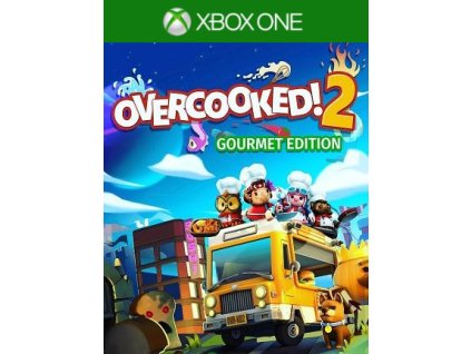 Overcooked! 2 - Gourmet Edition XONE Xbox Live Key