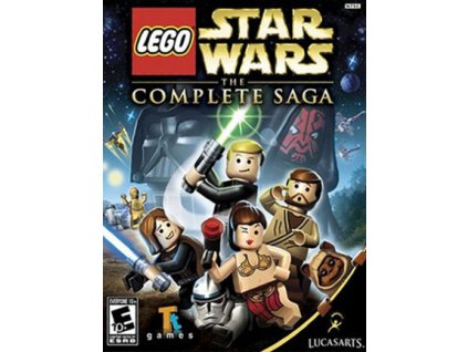 LEGO Star Wars: The Complete Saga (PC) GOG.COM Key