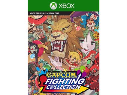 Capcom Fighting Collection XONE Xbox Live Key