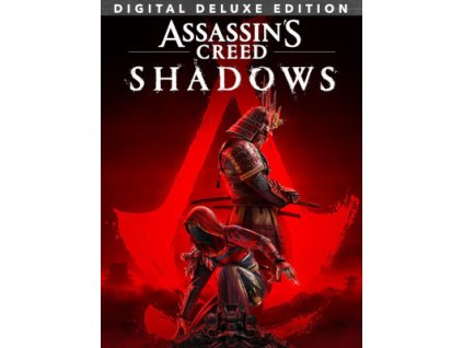 Assassin's Creed Shadows - Digital Deluxe Edition (PC) Ubisoft Connect Key