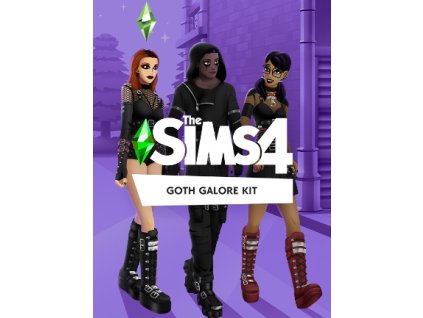 The Sims 4: Goth Galore Kit DLC (PC) EA App Key