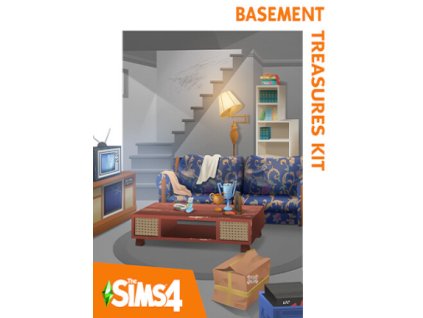 The Sims 4: Basement Treasures Kit DLC (PC) EA App Key