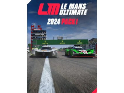 Le Mans Ultimate - 2024 Pack 1 DLC (PC) Steam Key