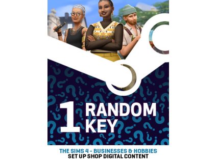 Skúste získať The Sims 4 - Businesses & Hobbies - Set Up Shop Digital Content - Random 1 Key (PC) EA App Key