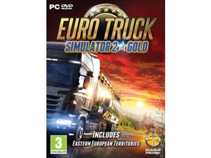 Euro Truck Simulator 2 Gold Edition (PC) Steam Key