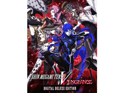 Shin Megami Tensei V: Vengeance - Digital Deluxe Edition (PC) Steam Key