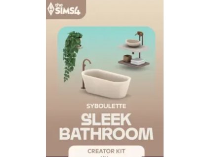 The Sims: 4 Sleek Bathroom Kit DLC (PC) EA App Key