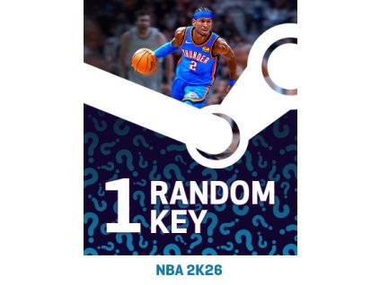 Skúste získať NBA 2K26 – Random 1 Key (PC) Steam Key