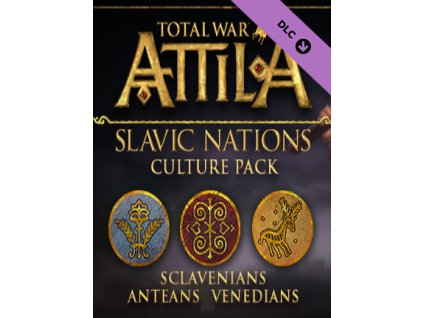 Total War: ATTILA – Slavic Nations Culture Pack (PC) Steam Key