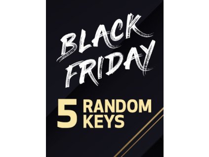 Random Black Friday 5 Keys (PC) Steam Key