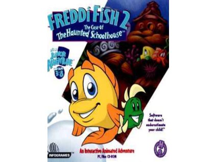 Freddi Fish 2: The Case of the Haunted Schoolhouse (PC) Steam Key