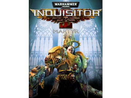 Warhammer 40,000: Inquisitor - Martyr (PC) Steam Key