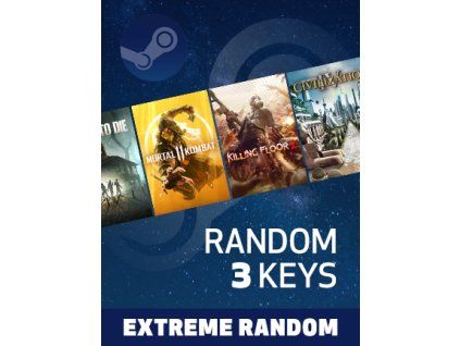Extreme Random 3 Keys (PC) Steam Key