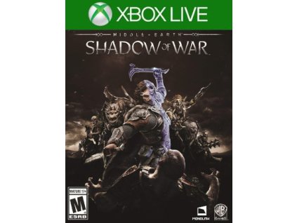 Middle-earth: Shadow of War XONE Xbox Live Key
